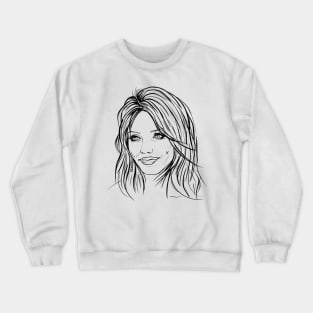 Cameron Diaz Crewneck Sweatshirt